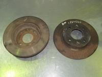Picture of Front Brake Discs Renault R 11 from 1985 to 1987