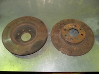 Picture of Front Brake Discs Alfa Romeo 145 from 1994 to 2002
