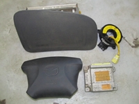 Picture of Airbags Set Kit Mazda 323 S (4 Portas) from 1998 to 2001