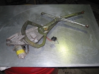 Picture of Front Right Window Regulator Lift Volvo 740 de 1984 a 1992