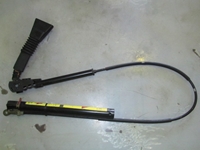 Picture of Front Right Seat Belt Stalk  Opel Omega B Caravan from 1994 to 1999