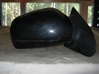 Picture of Right Side Mirror Hyundai Scoupe from 1991 to 1996