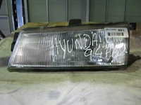 Picture of HeadLight - Left Hyundai Pony from 1991 to 1995