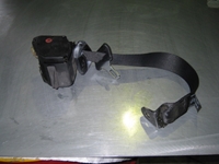 Picture of Rear Left Seatbelt Mazda 121 from 1996 to 2000