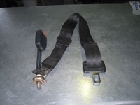 Picture of Rear Center Seatbelt Audi 80 from 1991 to 1995