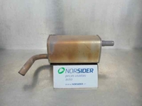 Picture of Rear silencer / Muffler / Exhaust Renault Modus from 2004 to 2008