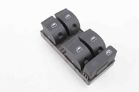 Picture of Front Left Window Control Button / Switch Seat Exeo ST from 2009 to 2013 | 8E0959851D
