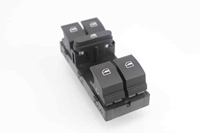 Picture of Front Left Window Control Button / Switch Seat Altea from 2004 to 2009 | 1K4959857B