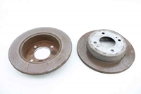 Picture of Rear Brake Discs Hyundai I10 from 2013 to 2016 | 58411-B4300