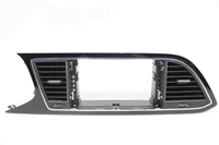 Picture of Center Dashboard Air Vent (Pair) Seat Leon ST from 2012 to 2017 | 5F1819110D ; 1Q808435