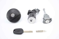 Picture of Ignition and Door Lock Barrel Cylinder Set Peugeot 2008 from 2013 to 2016