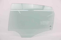 Picture of Left  Rear Door Glass Volkswagen Polo from 2014 to 2017 | 6R6845205B  