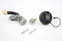 Picture of Ignition and Door Lock Barrel Cylinder Set Peugeot 107 from 2012 to 2014 | VALEO