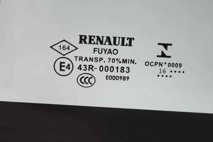 Left Rear Door Fixed Glass Renault Megane IV Break Fase I